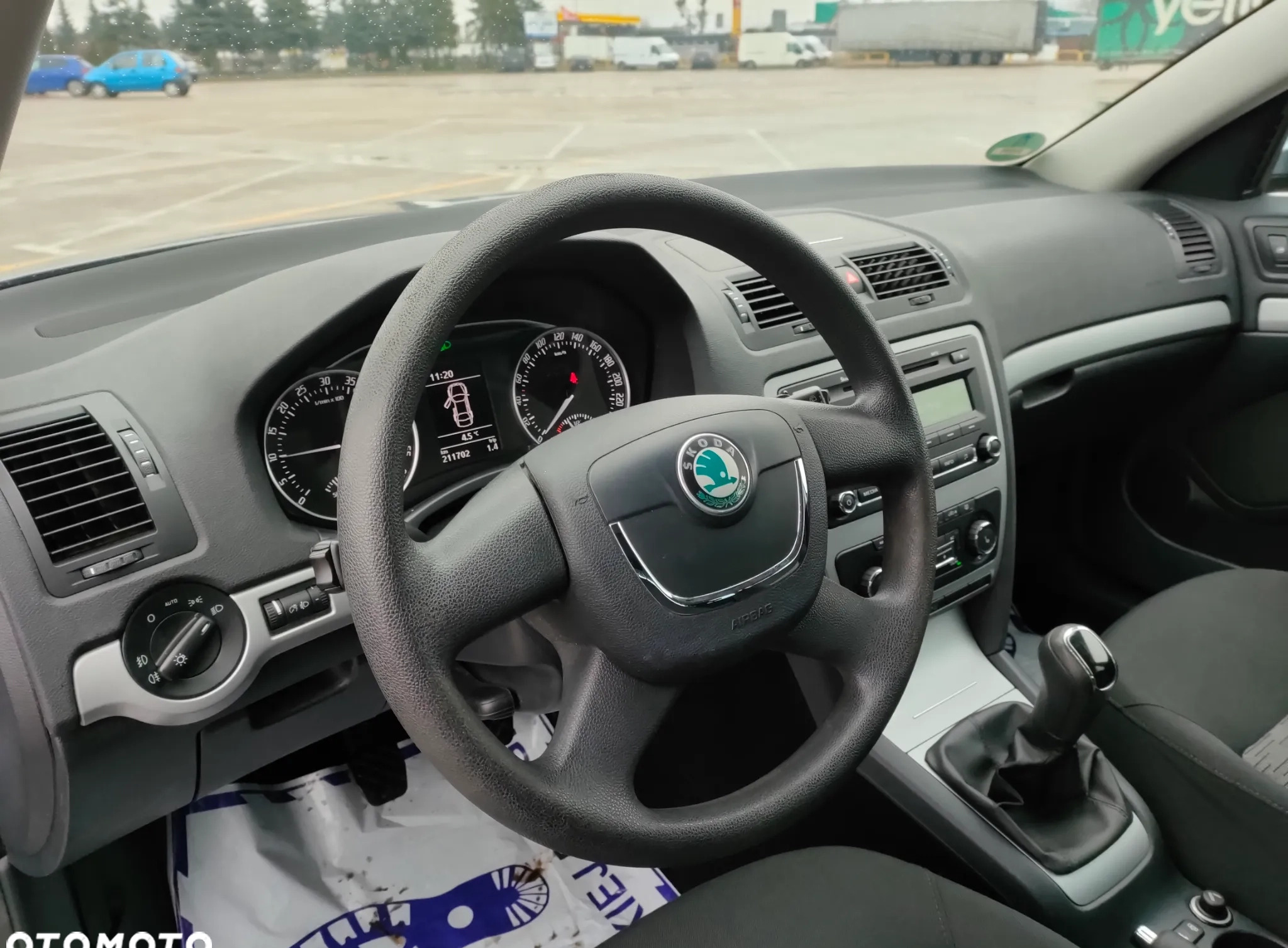 Skoda Octavia cena 25900 przebieg: 211700, rok produkcji 2013 z Pisz małe 172